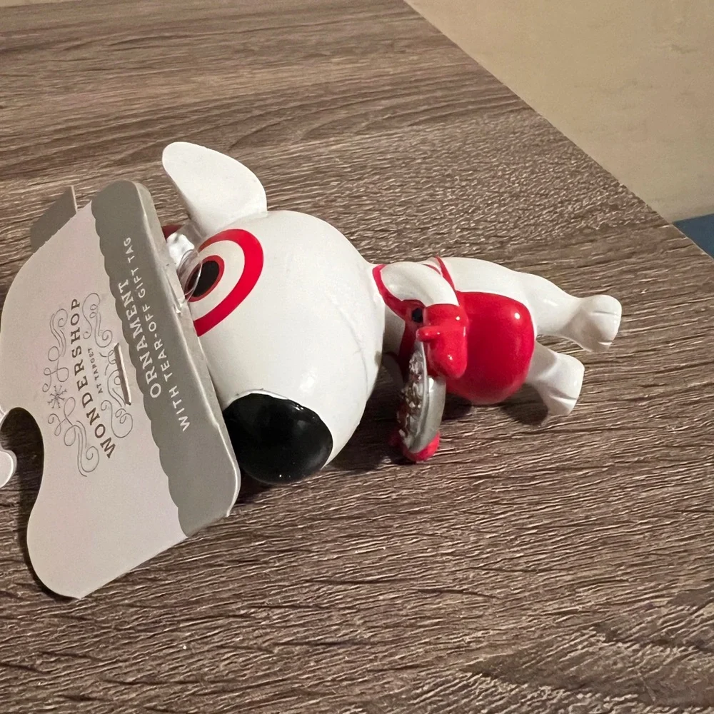 Target Wondershop Bullseye Dog Christmas Tree Holiday Ornament Baking Tray NWT